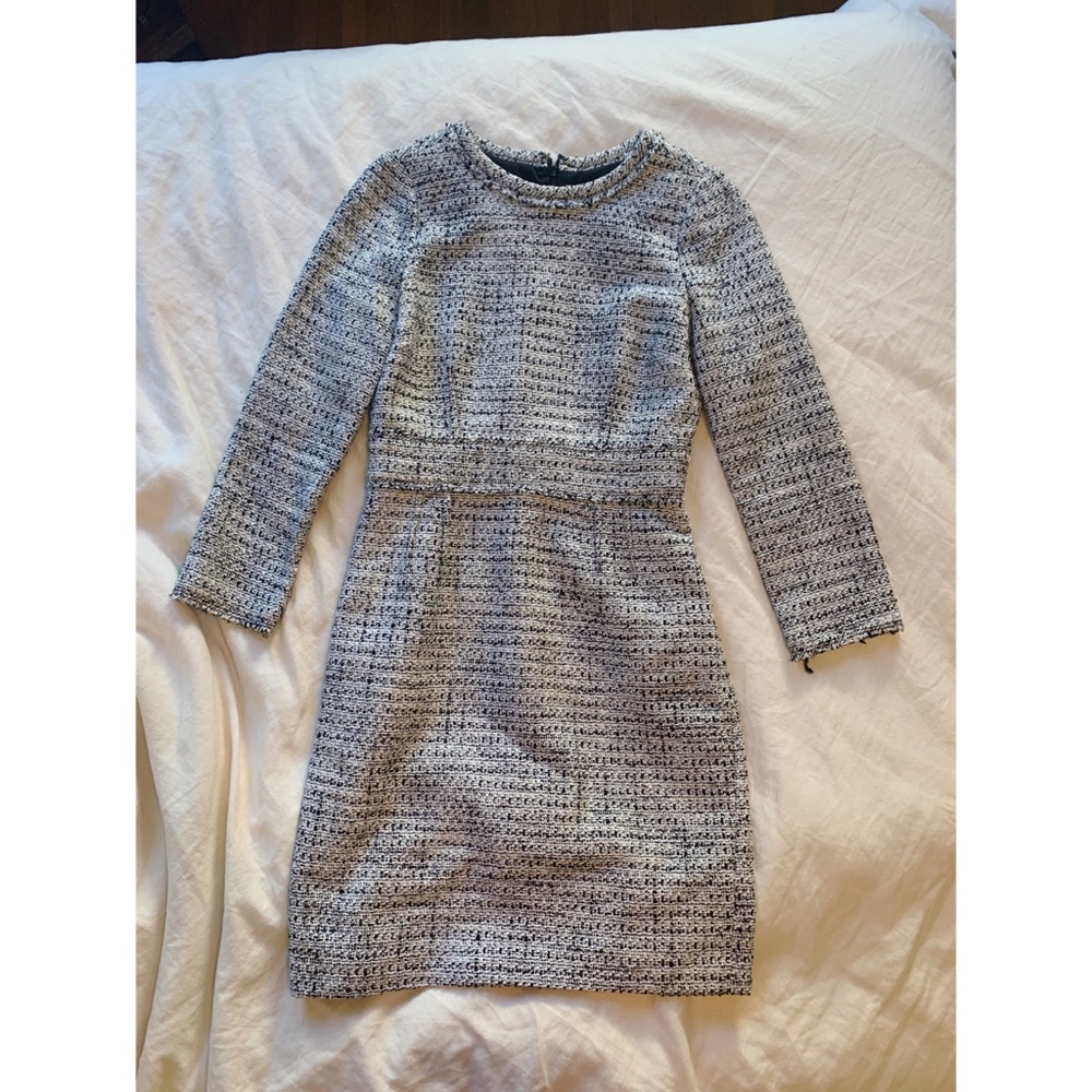 J Crew Tweed Dress